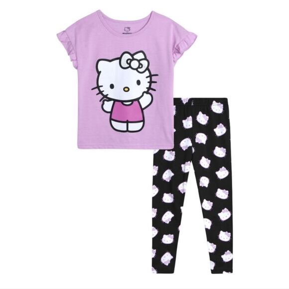 Hello Kitty Purple 2-piece Set - Picture 1 of 3